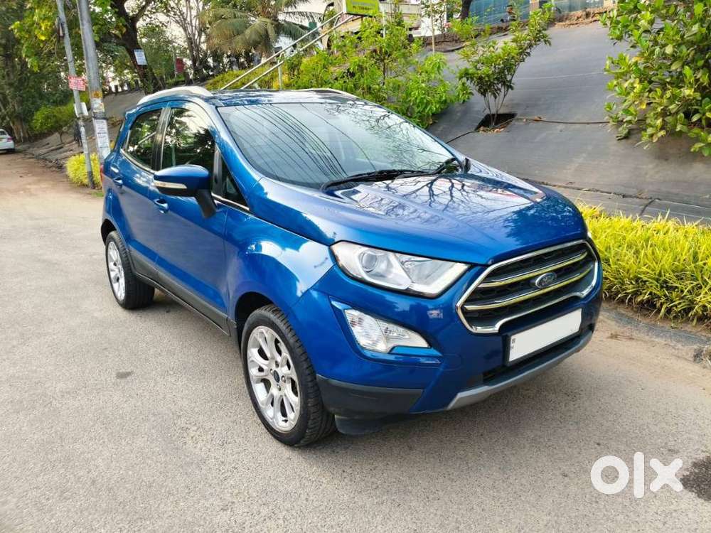 Ford Ecosport 1.5 Tdci Titanium, 2017, Diesel
