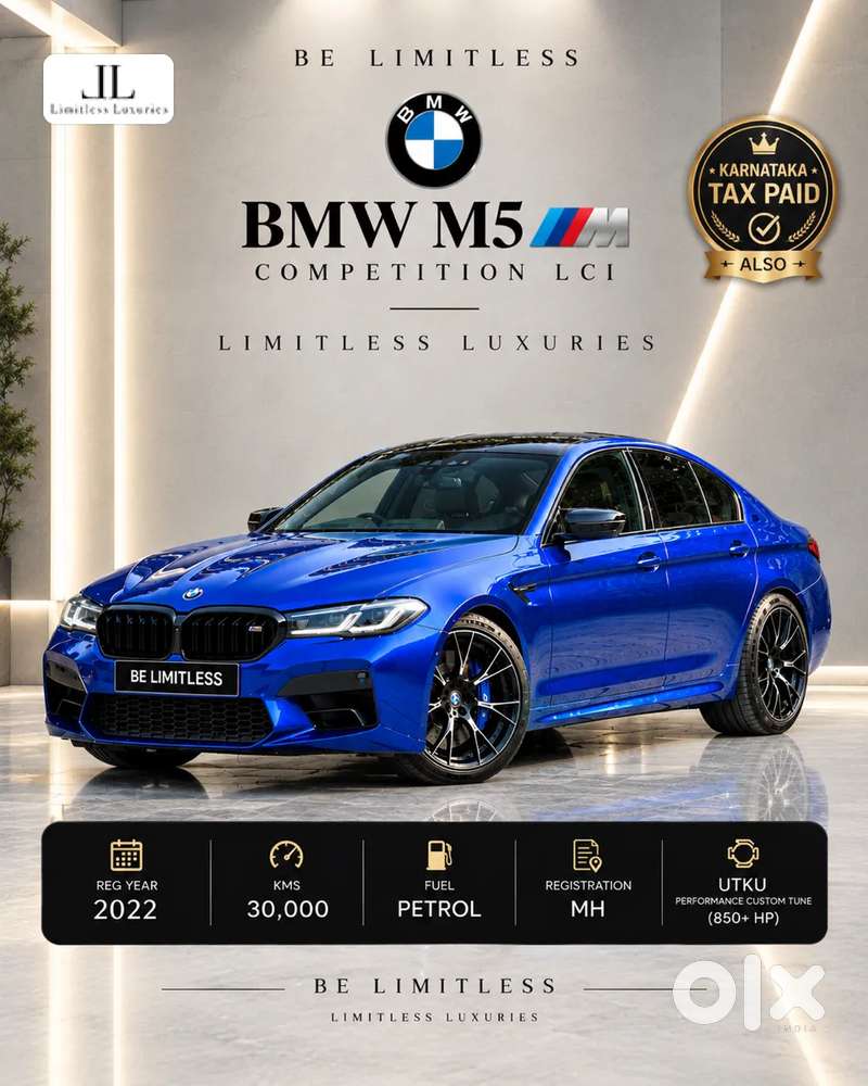 Bmw M5, 2022, Petrol
