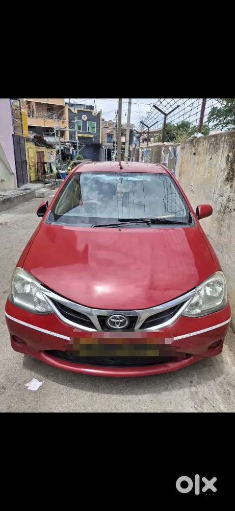 Toyota Etios Gd 2013 Diesel Car