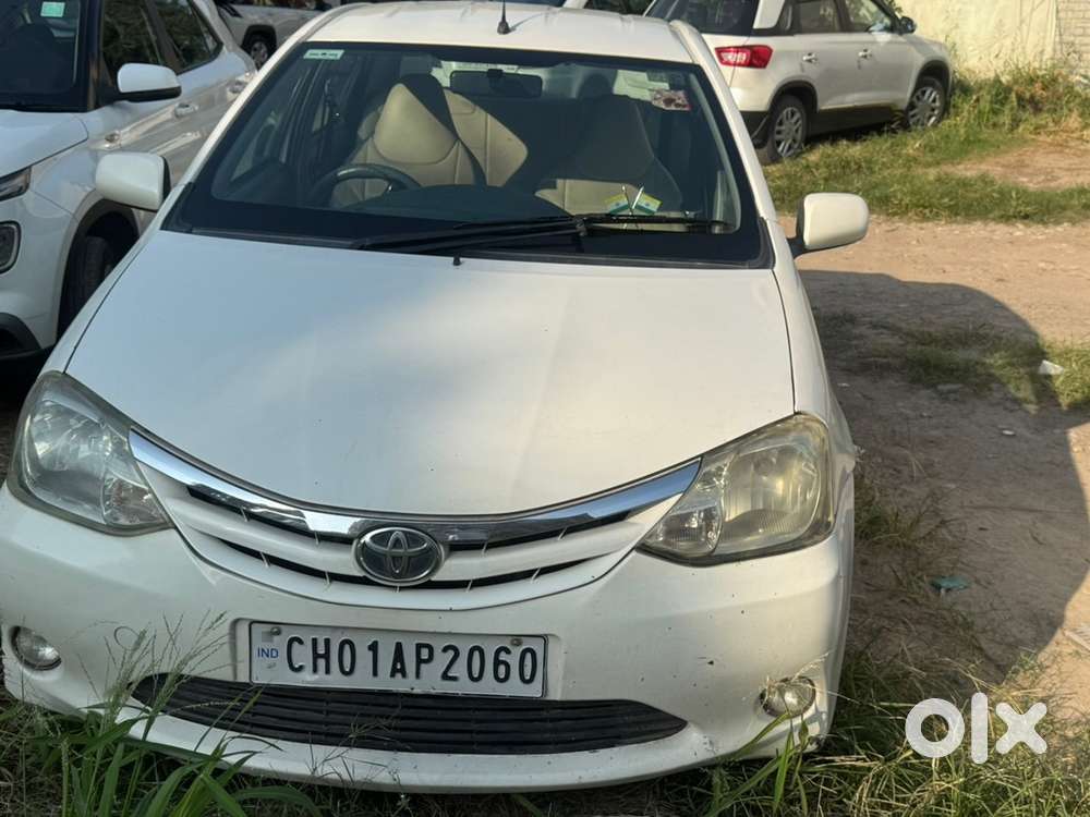 Toyota Etios Diesel Manual 2012