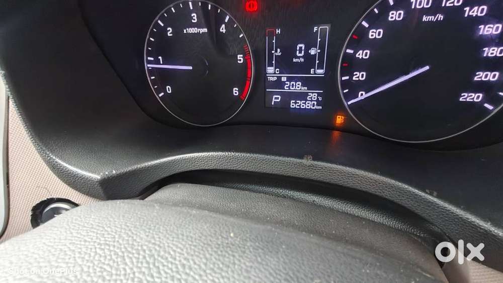 Hyundai Creta 1.6 Sx Automatic, 2017, Diesel
