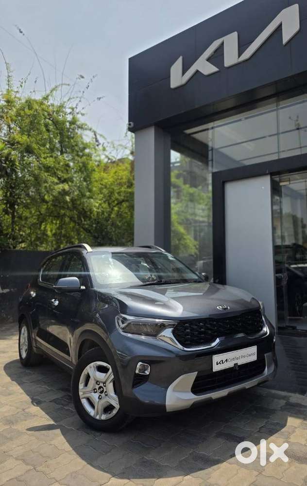 Kia Sonet Htx 1.5 Diesel, 2021, Diesel