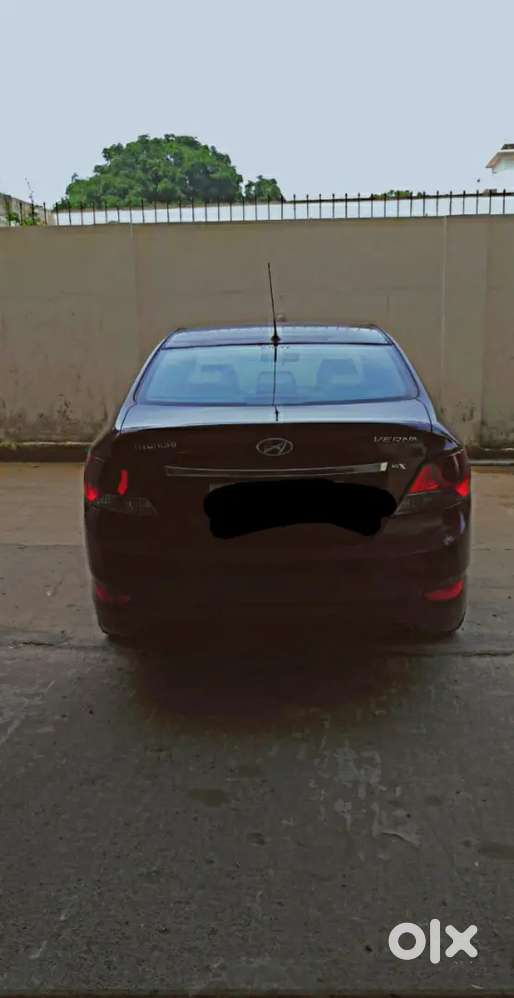 Hyundai Verna 2012 Diesel Well Maintained