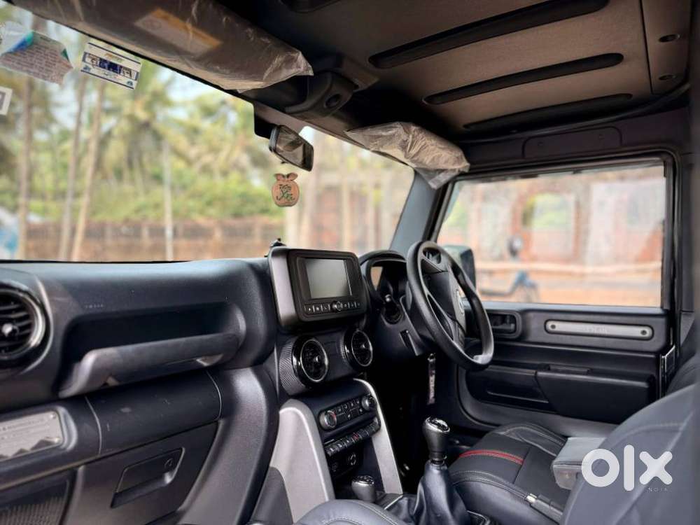 Mahindra Thar Lx Hard Top Petrol Mt 4wd, 2021, Petrol