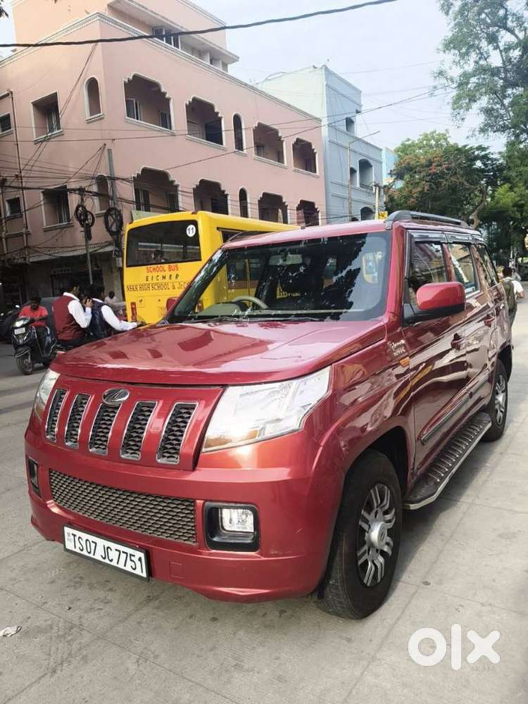Mahindra Tuv 300 T6 Plus, 2018, Diesel