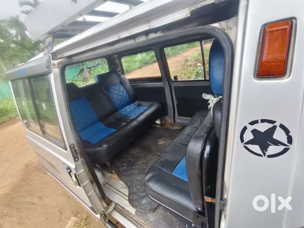 Maruti Suzuki Omni 2012 Lpg 66000 Km Driven