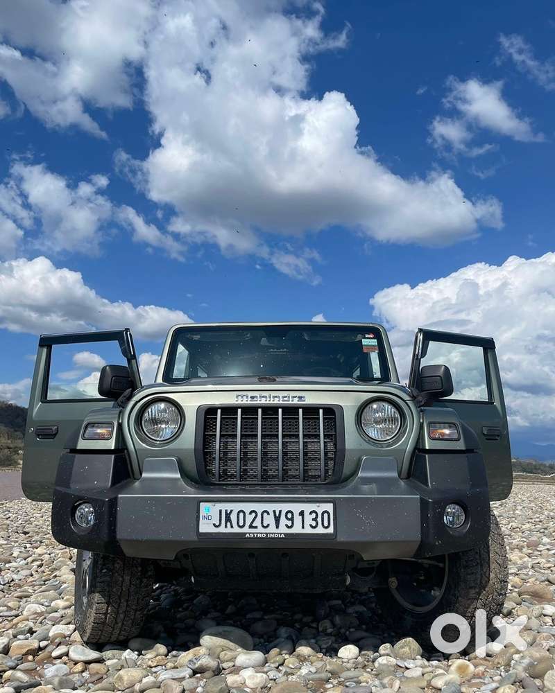 Mahindra Thar 2022 Awd Petrol 15500 Km Driven