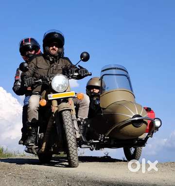 Bullet sidecar on sale olx