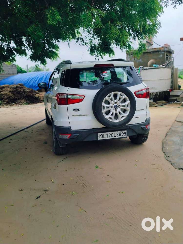 Ford Ecosport Diesel 2017