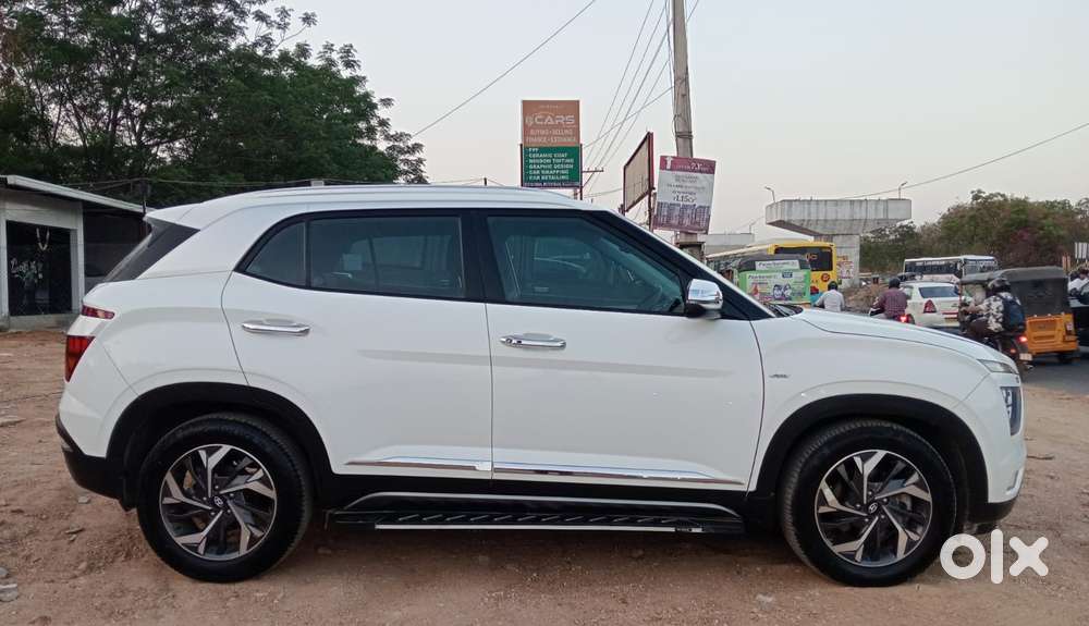 Hyundai Creta 1.5 Sx (o) Diesel At, 2021, Diesel