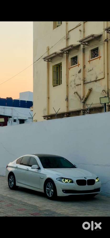 Bmw 5 Series 2012 Diesel