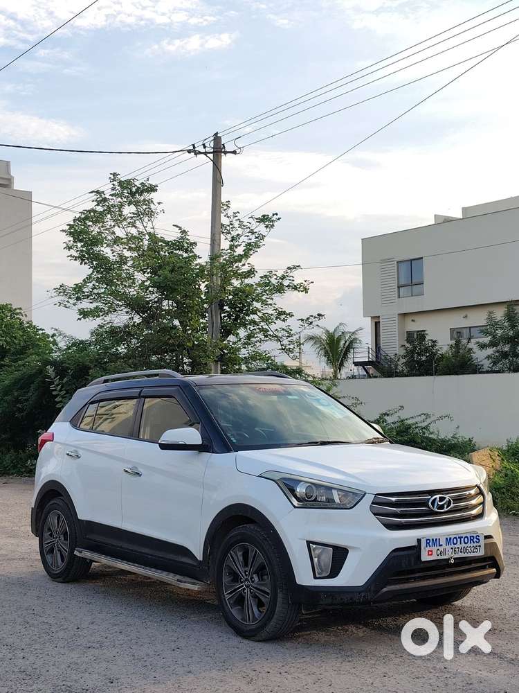 Hyundai Creta 1.6 Vtvt Sx Plus Dual Tone, 2017, Petrol