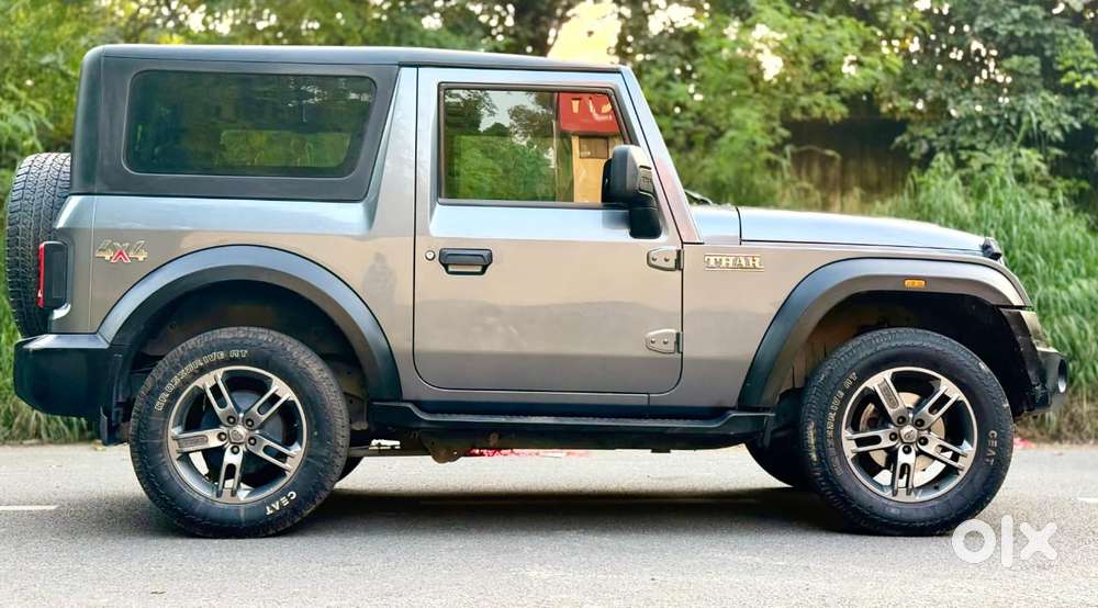 Mahindra Thar Lx D At 4wd Ht, 2021, Diesel