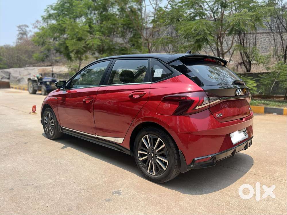Hyundai I20 N Line 1.0 N8 Turbo Dct Dual Tone, 2021, Petrol