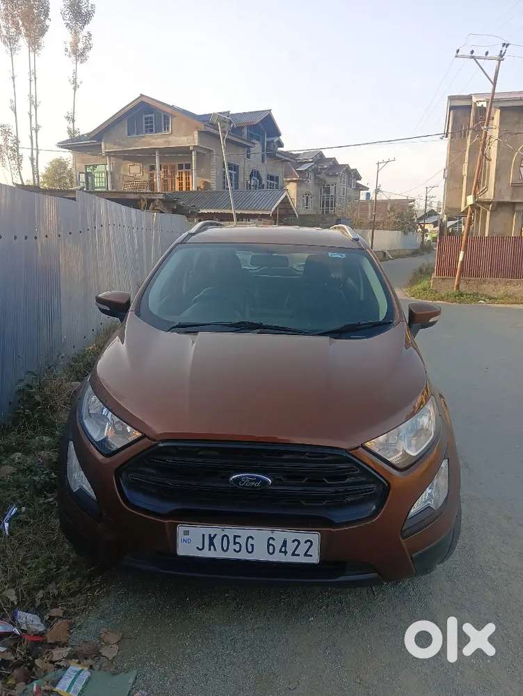 Ford Ecosport 2018 Diesel Well Maintained
