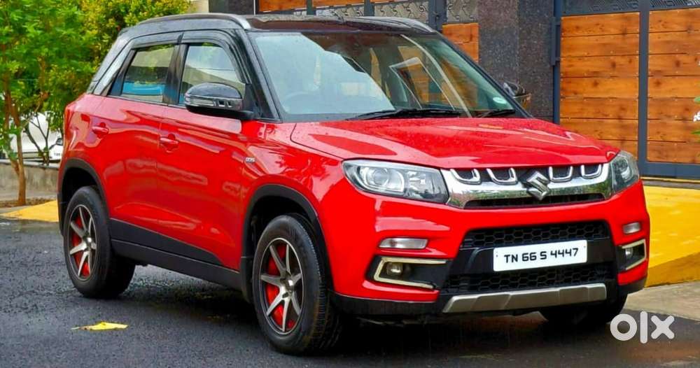 Maruti Suzuki Brezza Zdi Plus, 2016, Diesel