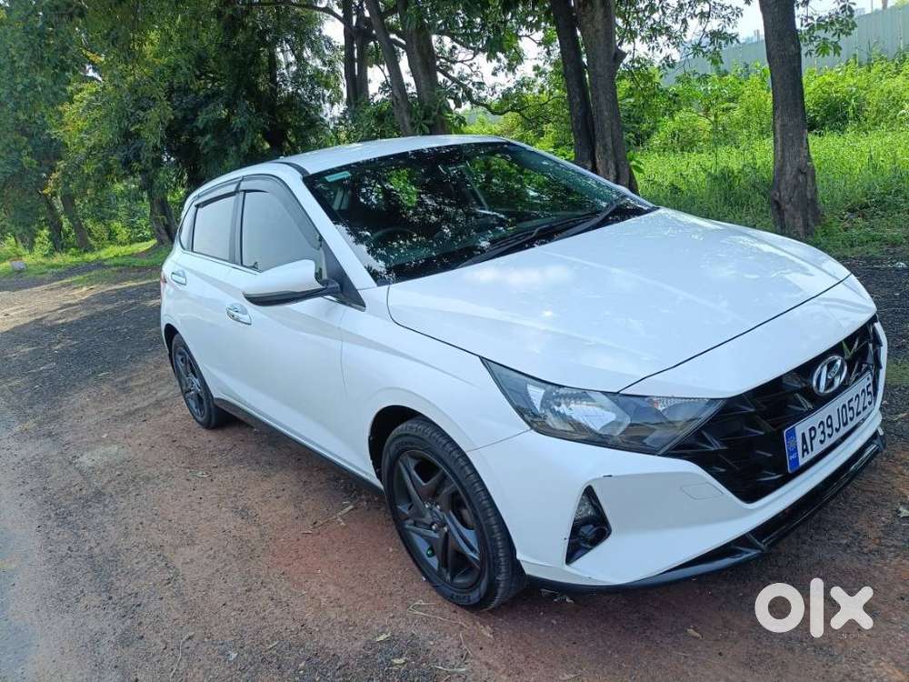 Hyundai I20 Sportz 1.2 Bs-iv, 2021, Petrol