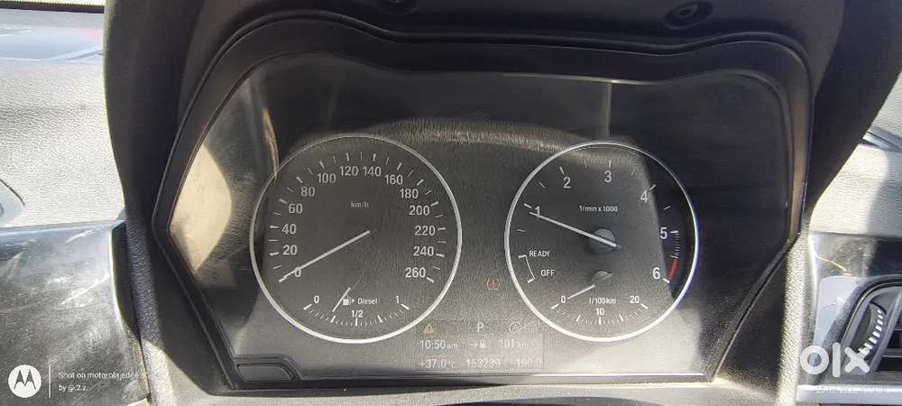 Bmw X1 Diesel Car 2017 Year Well Maintained