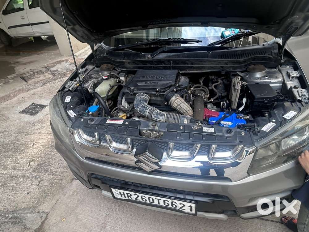 2018 Maruti Brezza Zdi+