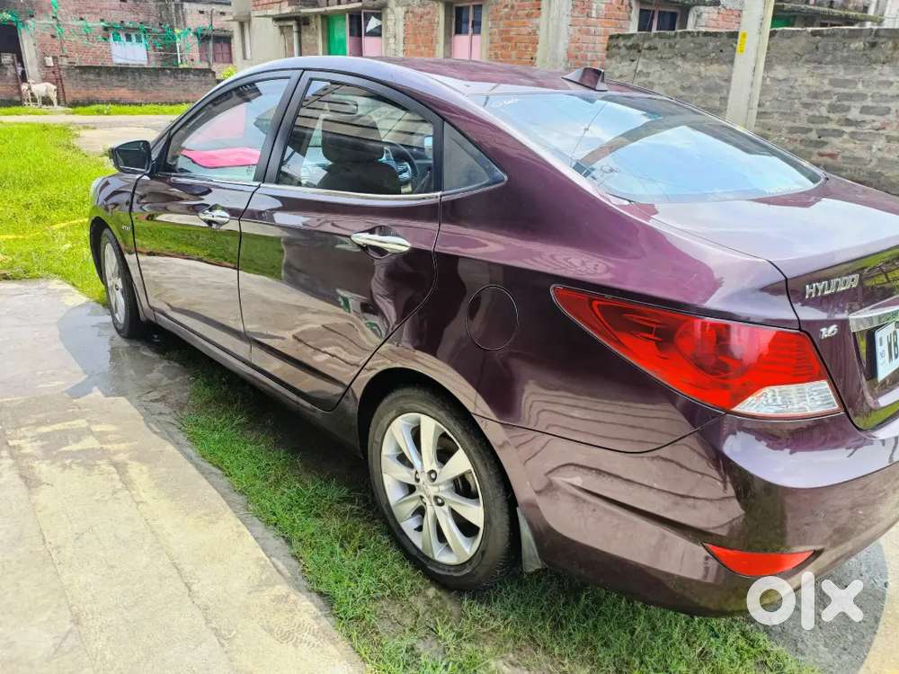 Hyundai Verna 2012 Petrol Well Maintained