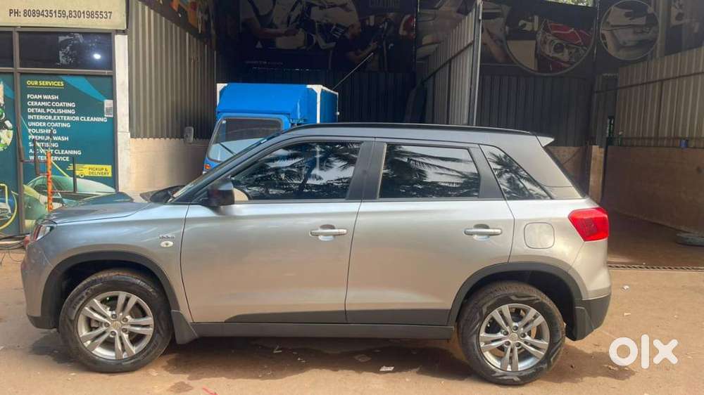 Maruti Suzuki Brezza 2017 Diesel Single Owner Well Maintained