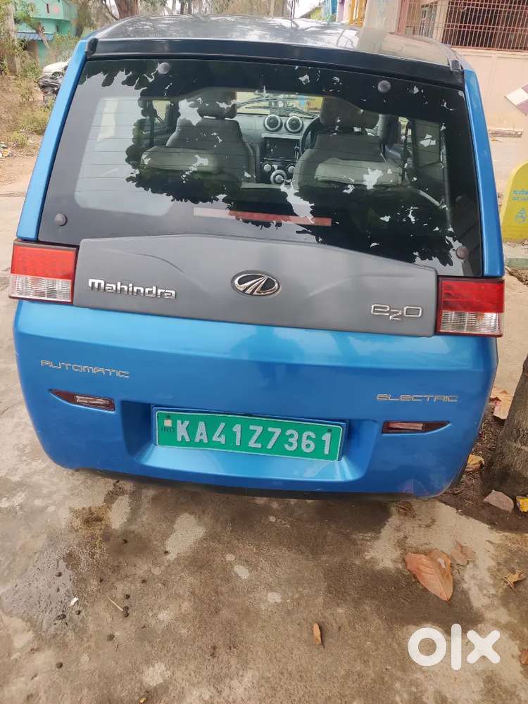 Mahindra E2o 2014 Electric Well Maintained For Upgrade