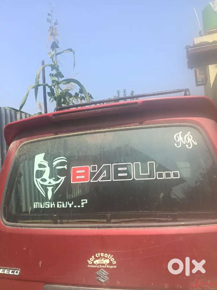 Maruti Suzuki Eeco 2019