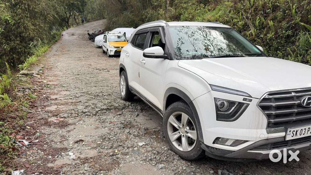 Hyundai Creta Facelift 2021 Diesel Well Maintained