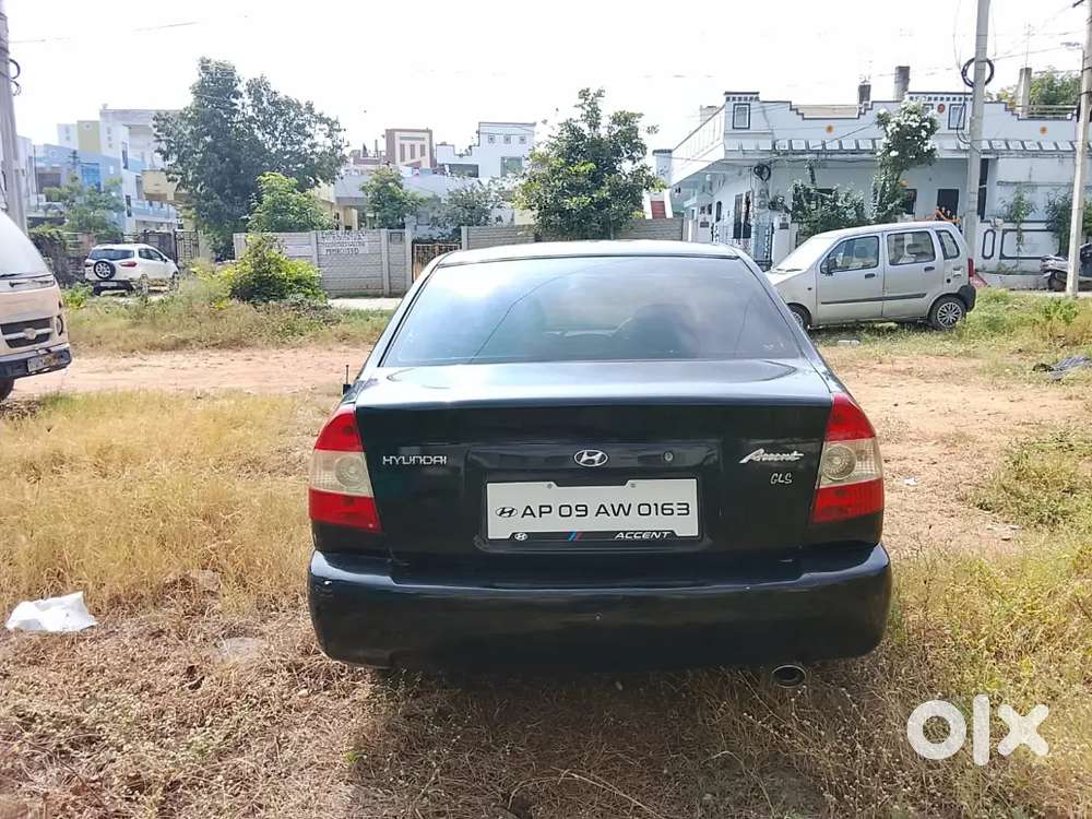 Hyundai Accent 2004 Petrol 95000 Km Driven