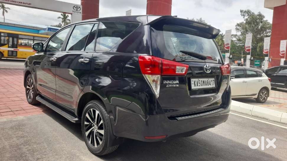 Toyota Innova Crysta Zx 2.4 Diesel 7 Seater, 2021, Diesel