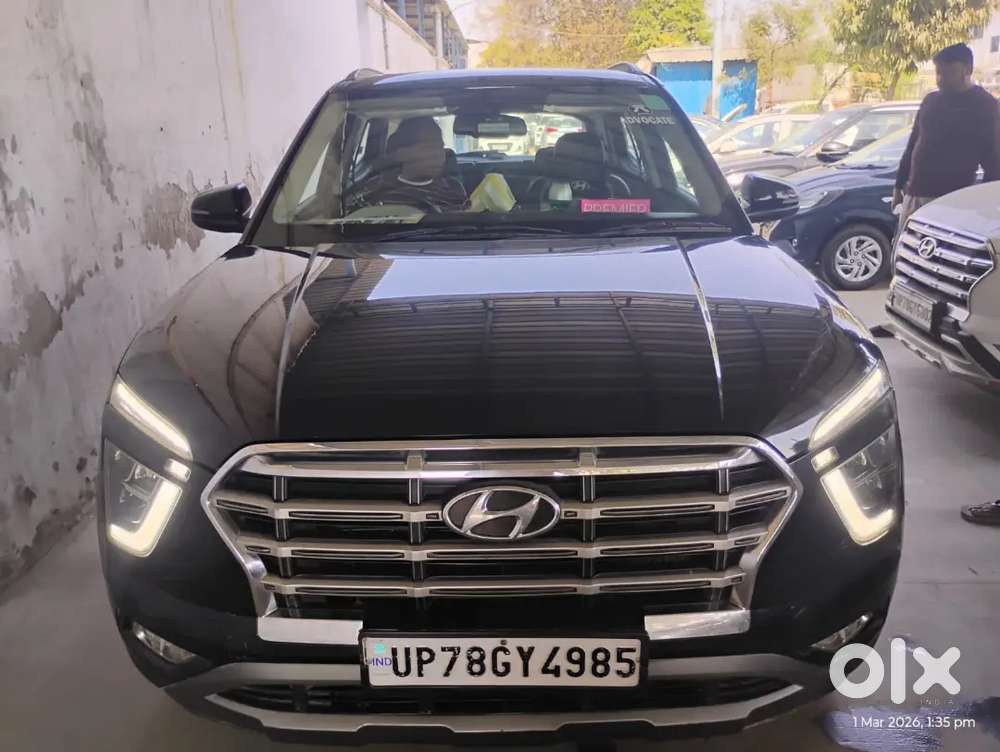 Hundai Creta  1.5 Sx Diesel Top Model