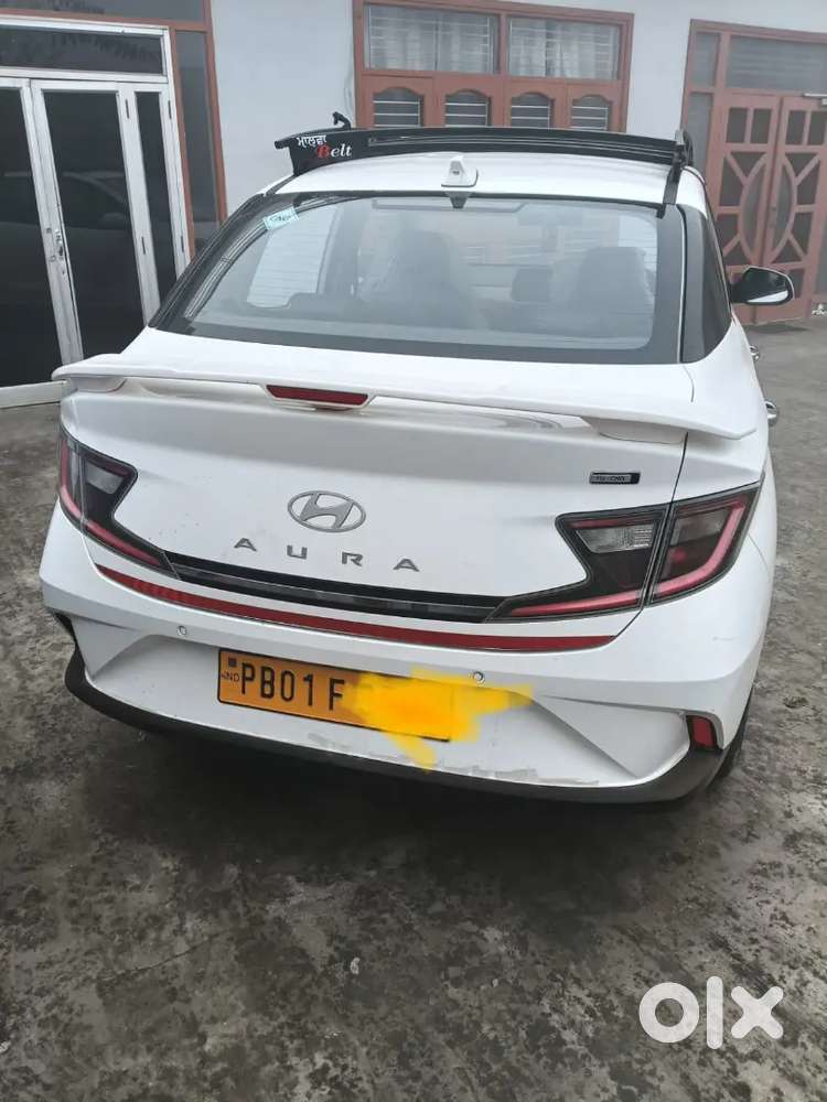 Hyundai Aura 2025 Cng & Hybrids 95000 Km Driven