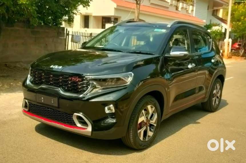 Kia Sonet 1.0 Gtx Plus Dct, 2021, Petrol