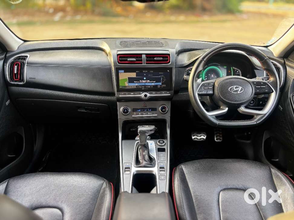Hyundai Creta 1.4 Dct Turbo Sx, 2021, Petrol