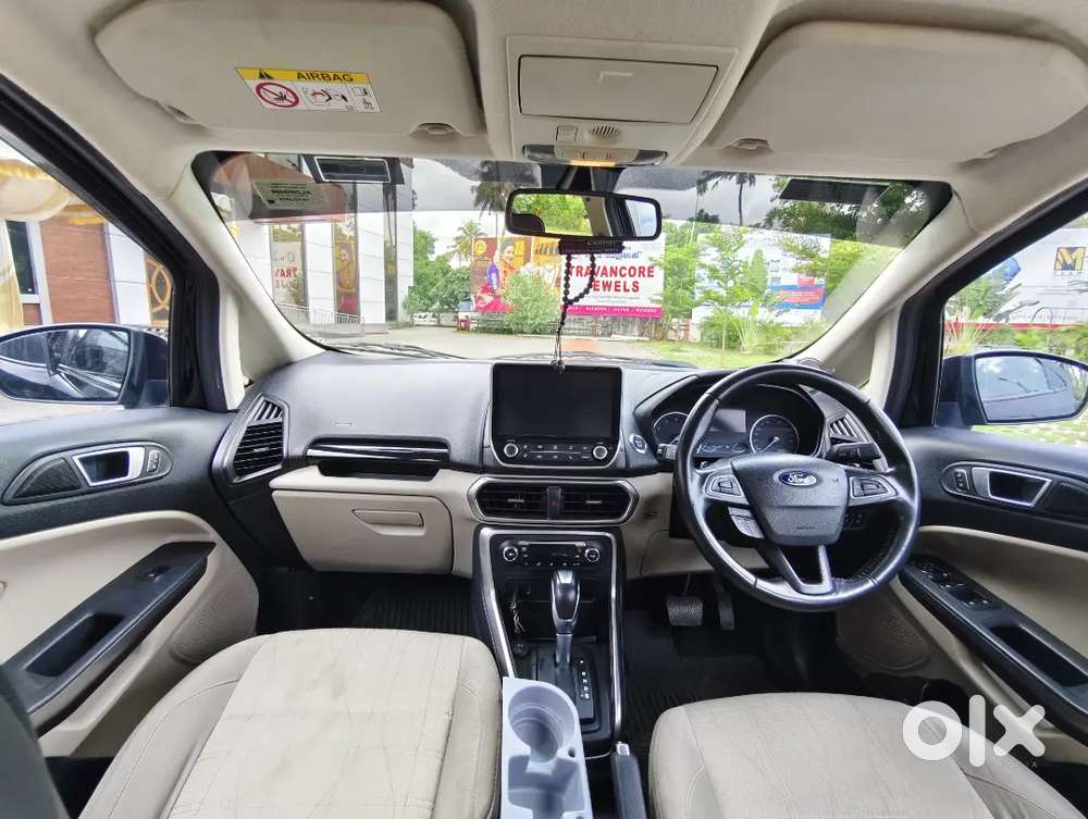 Ford Ecosport Titanium Plus Automatic