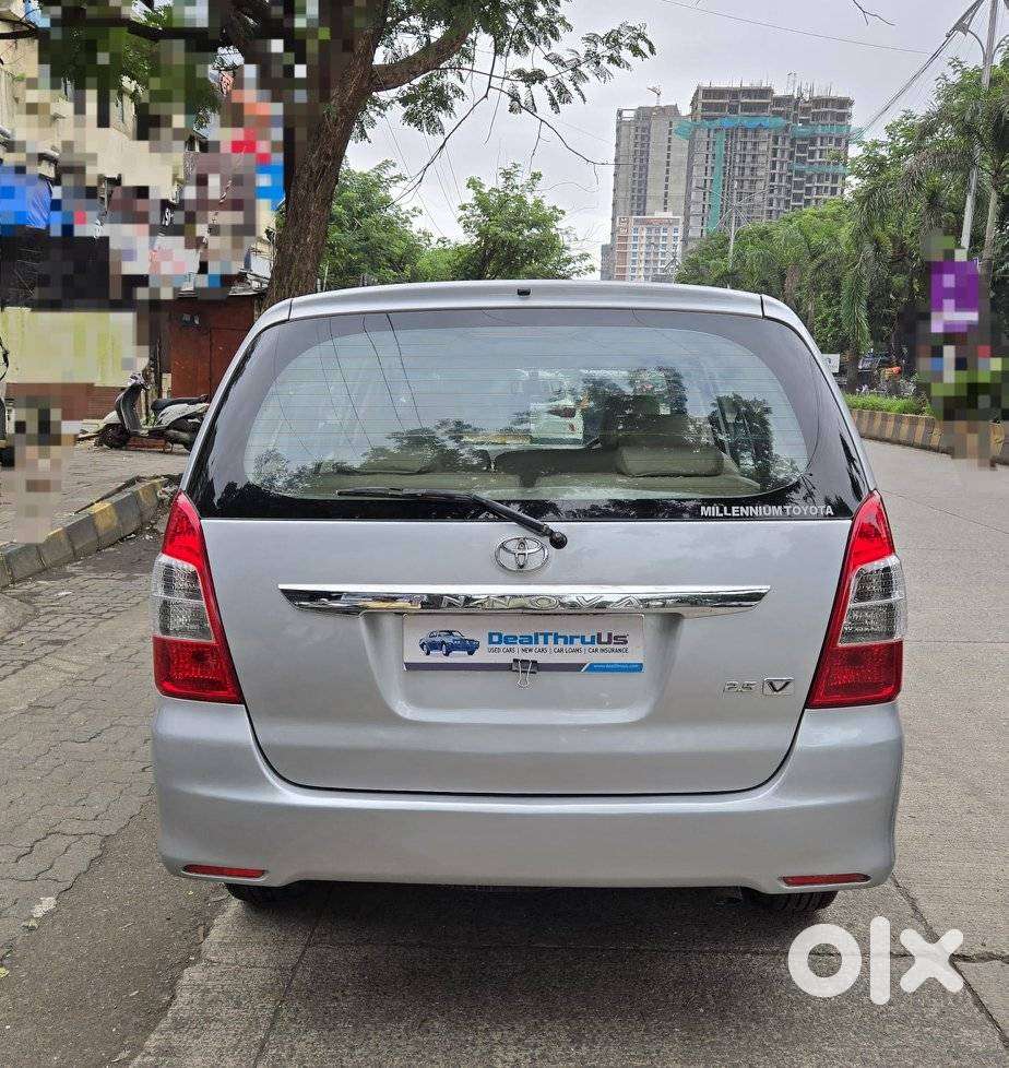 Toyota Innova 2.5 Vx 8 Str, 2013, Diesel