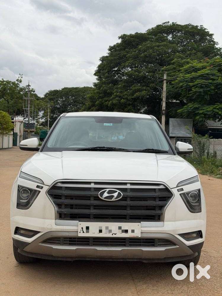 Hyundai Creta 1.6 E Plus, 2022, Petrol