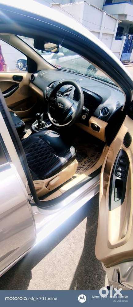 Ford Aspire Titatinium Blu Tdci, 2017, Diesel