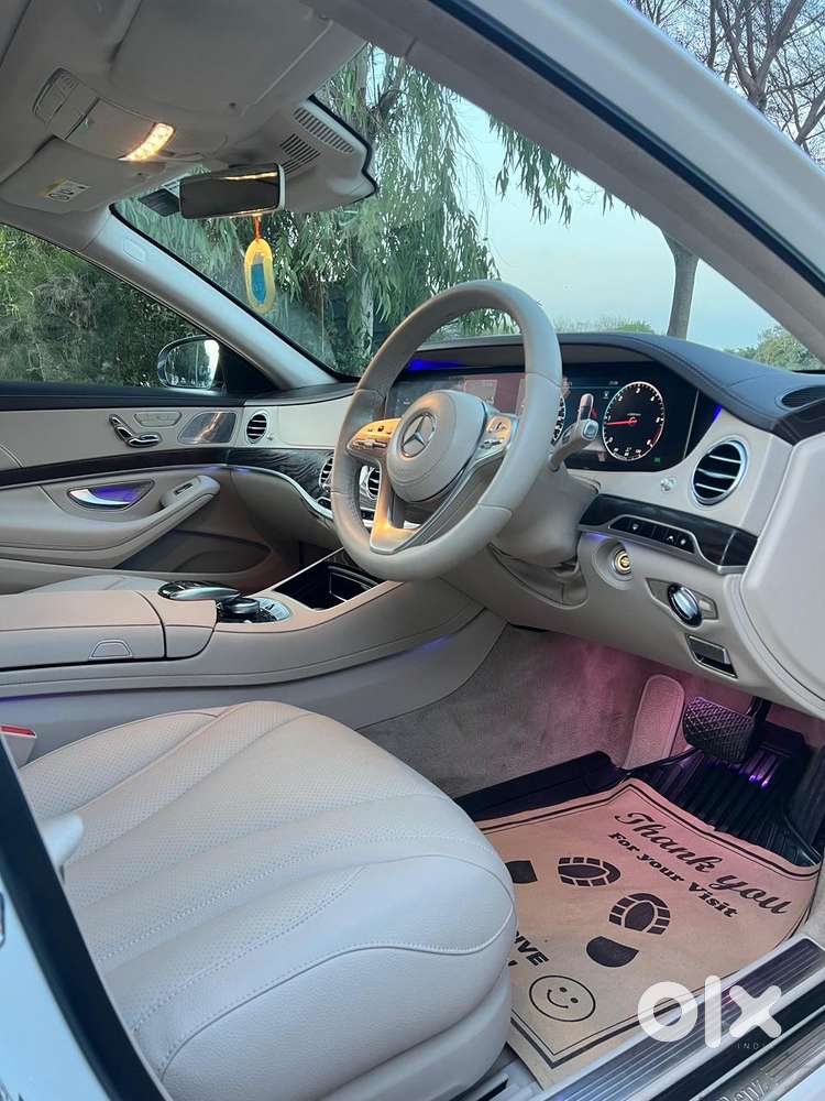 Mercedes-benz S-class S 350 Cdi, 2019, Diesel