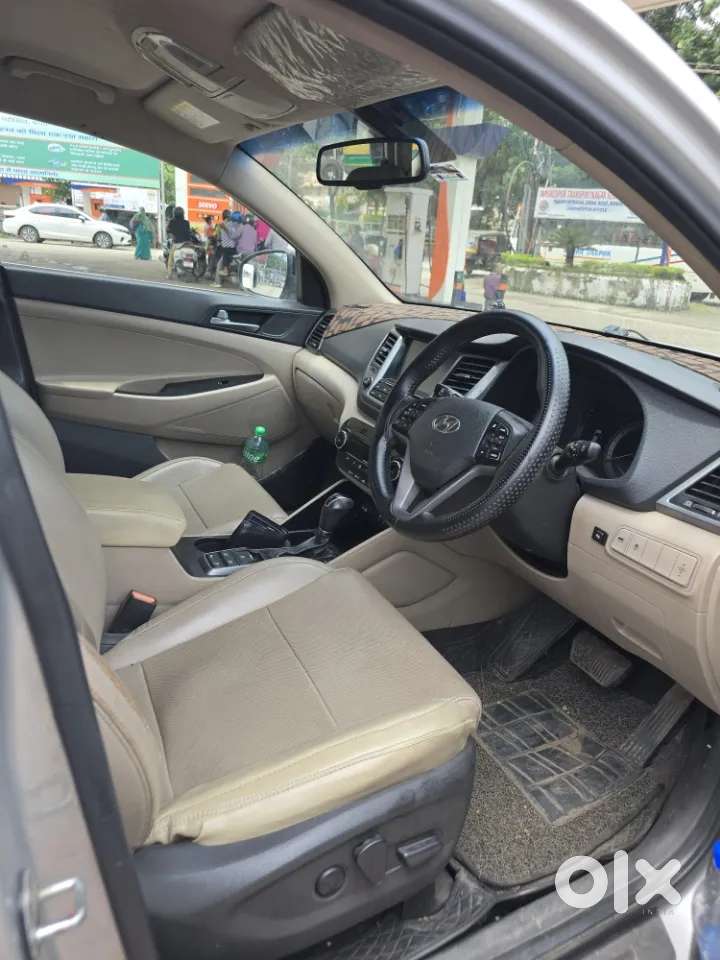Hyundai Tucson [ ] 2.0 Gls 2wd At Diesel, 2017, Diesel