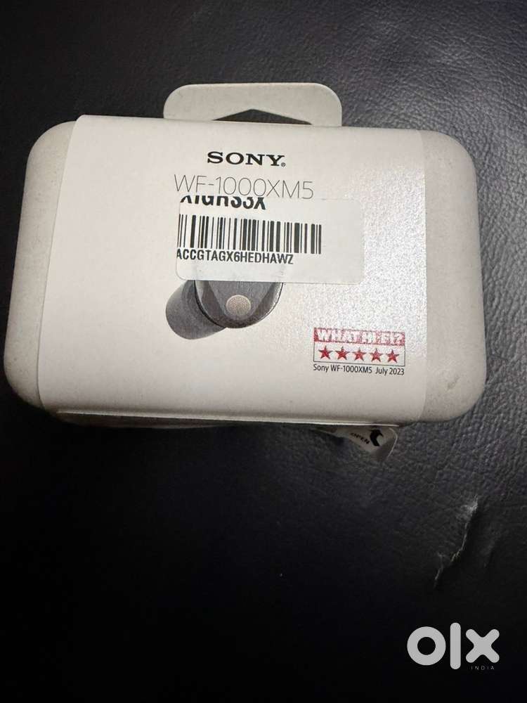 Sony WF-1000XM5 Premium Wireless Earbuds &ndash; Like New, Used for 3 Days