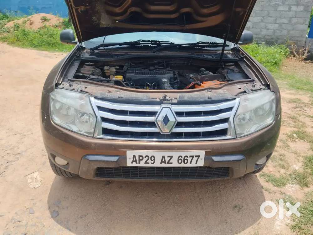 Renault Duster 2013 Diesel Good Condition
