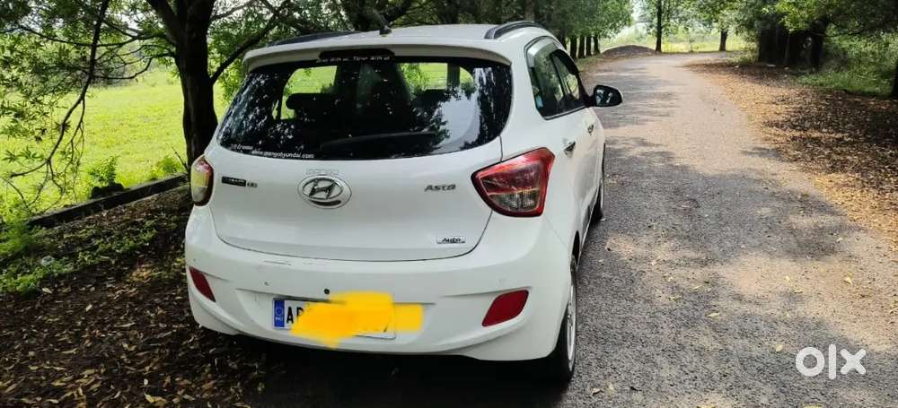 Hyundai Grand I10 2014 Petrol 97000 Km Driven Automatic