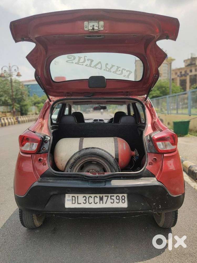 Renault Kwid Rxl, 2017, Cng & Hybrids