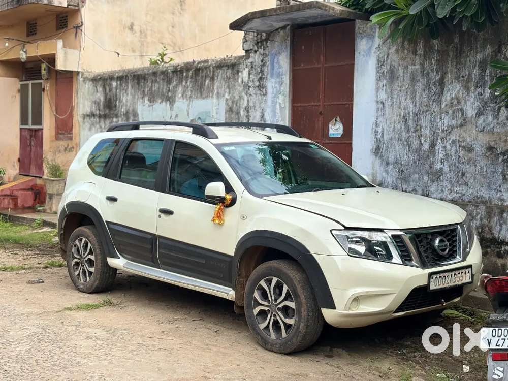Nissan Terrano 2016 Diesel Manual