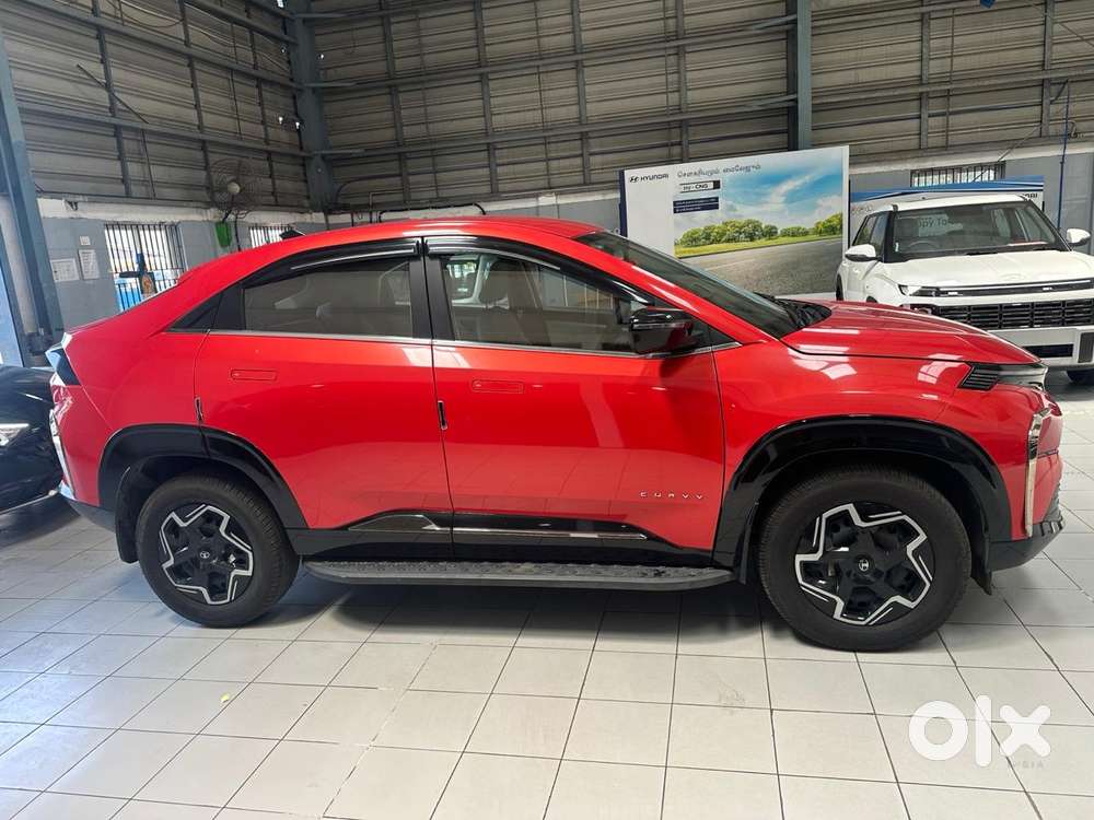 Tata Curvv Pure Plus 1.2 Revotron Petrol 7dca, 2024, Petrol