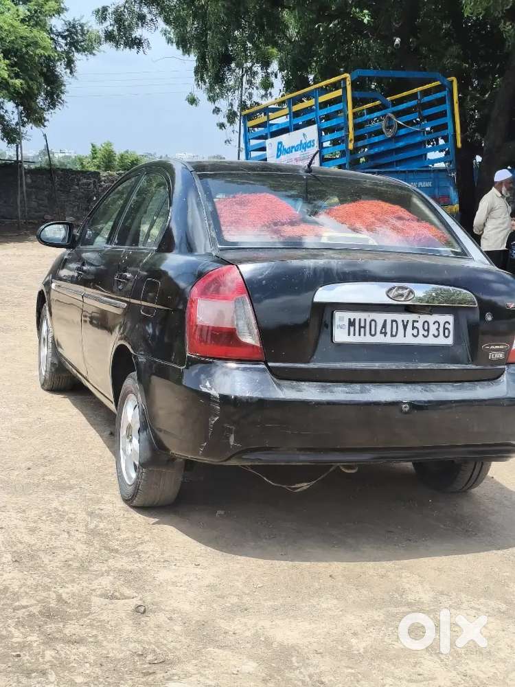 Hyundai Verna Crdi 2009
