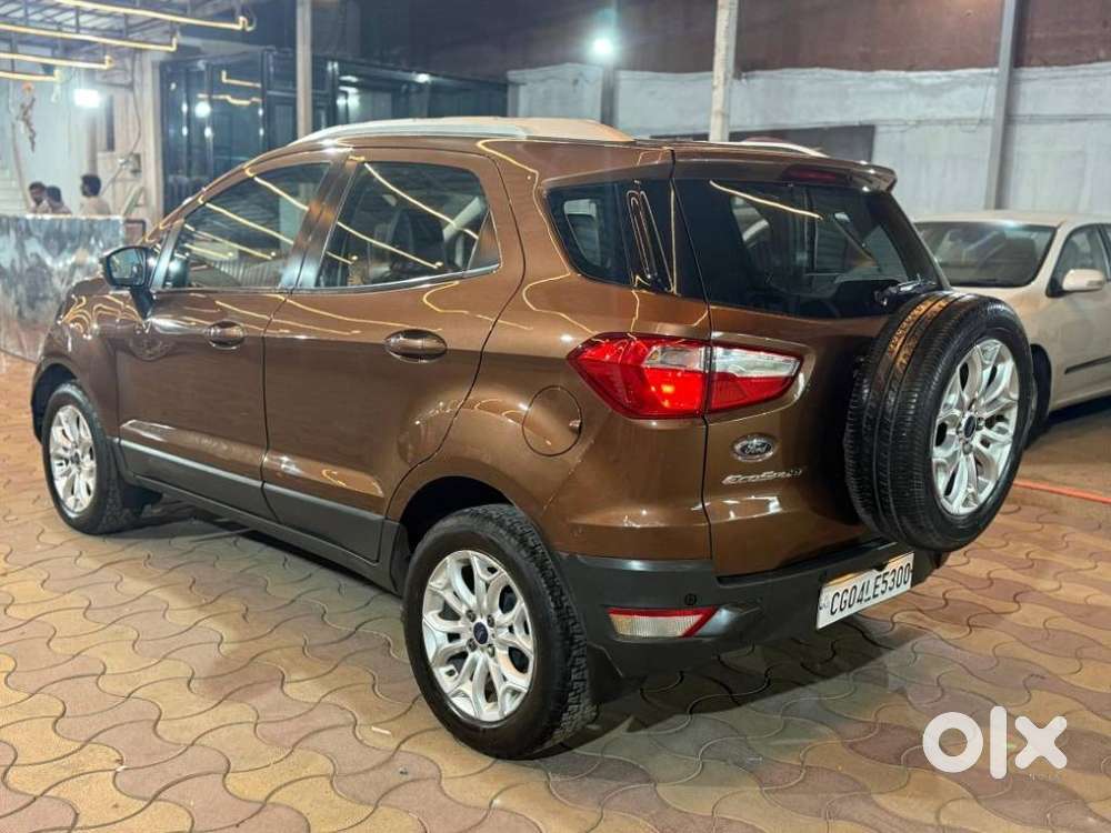 Ford Ecosport Facelift, 2016, Petrol