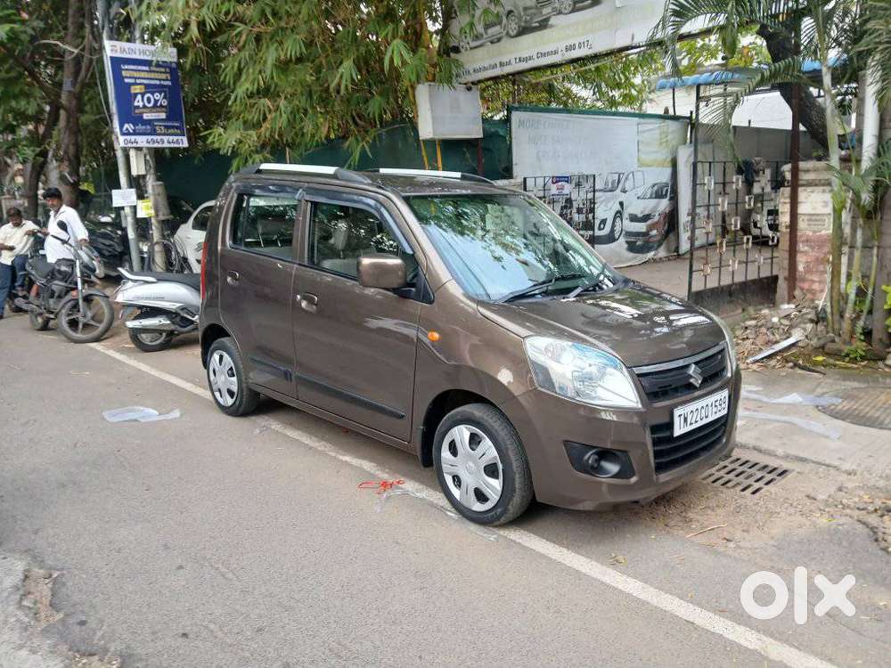 Maruti Suzuki Wagon R Vxi 1.2, 2014, Petrol
