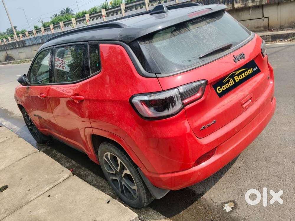 Jeep Compass Model S (o) Diesel 4x4 At, 2021, Diesel